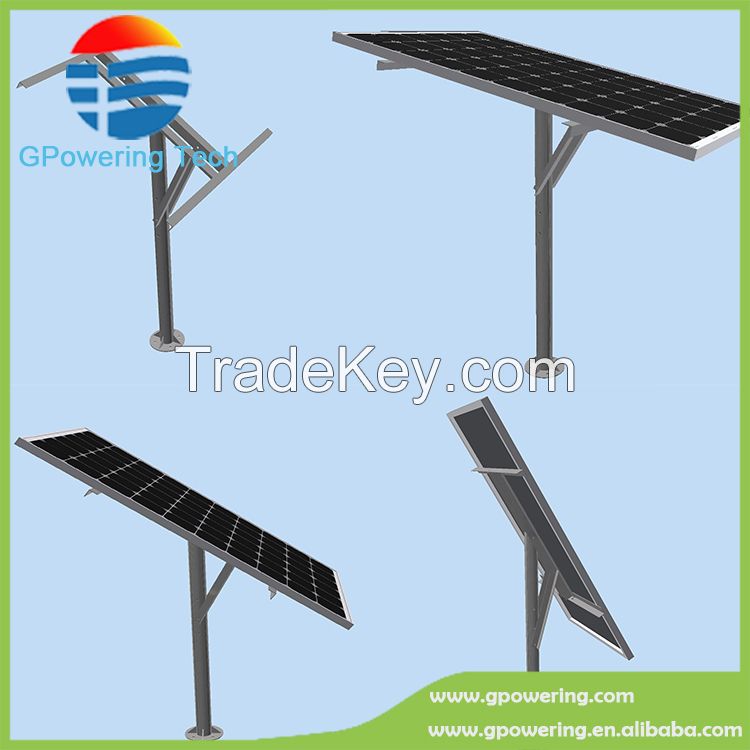 Solar Ground Racking System - GP-PGM Pole Ground Mount