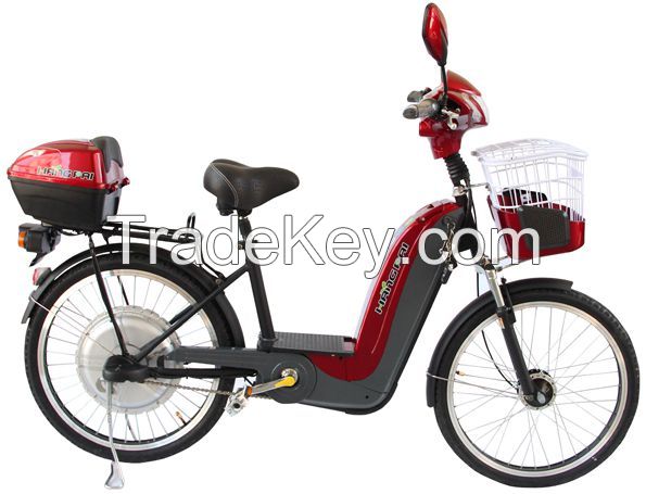 Cheap 250W Lead-Acid Battery Electric Bike (HP-802ZI)