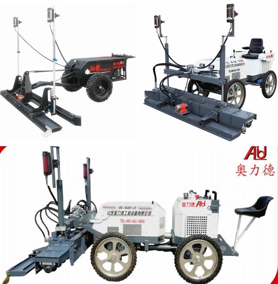 Laser concrete screed machine laser levelling machine 