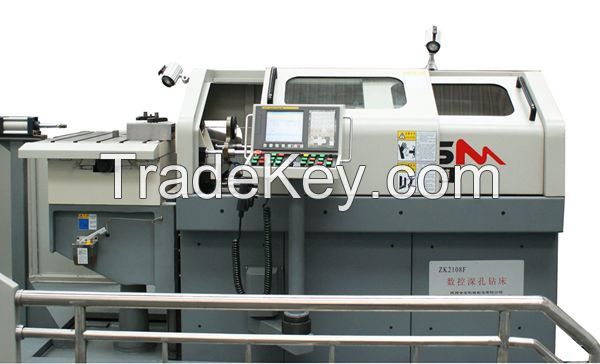 ZK2108F/500   Three Coordinate Gun drilling Machine Tool