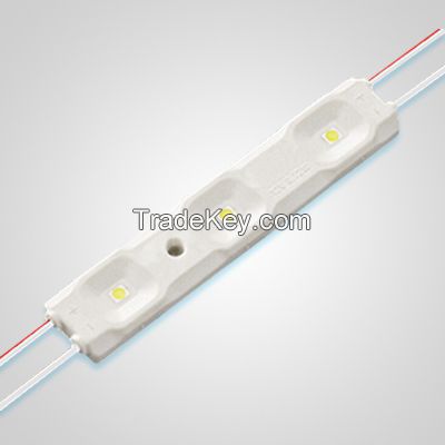 3 lights SMD2835 LED injection module