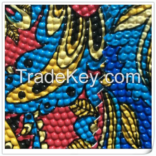 Hot sale in India  Paisley  Bandanna  flower design printed fashion wholesale leather manufacturer