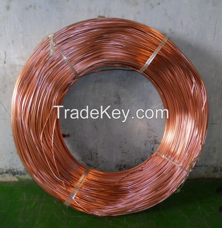 Copper Coated Steel Tube