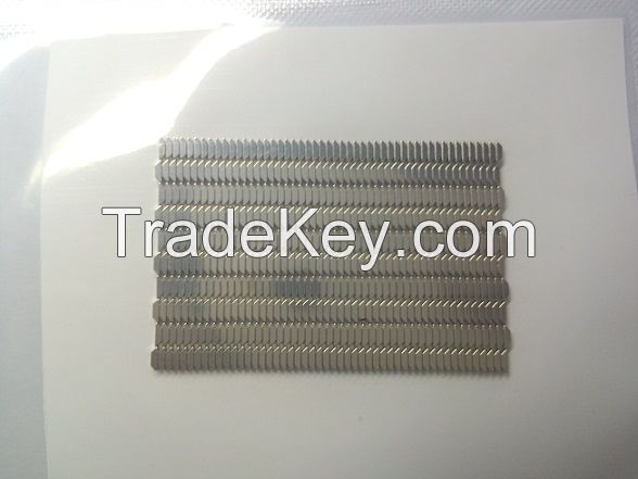 precision machining neodymium magnet trapezoid