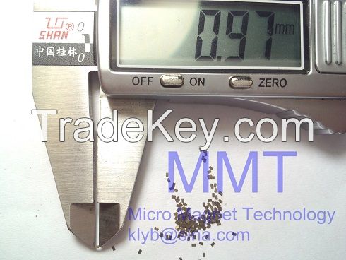 precision machined neodymium magnet shim