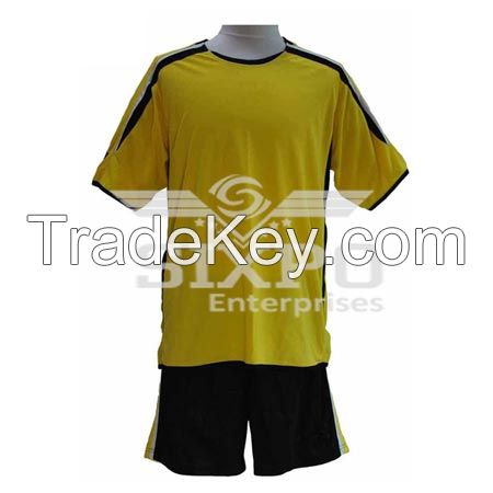 Soccer uniforms