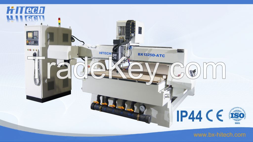 BX-1325D-ATC cnc router auto tool change CNC router with high quality