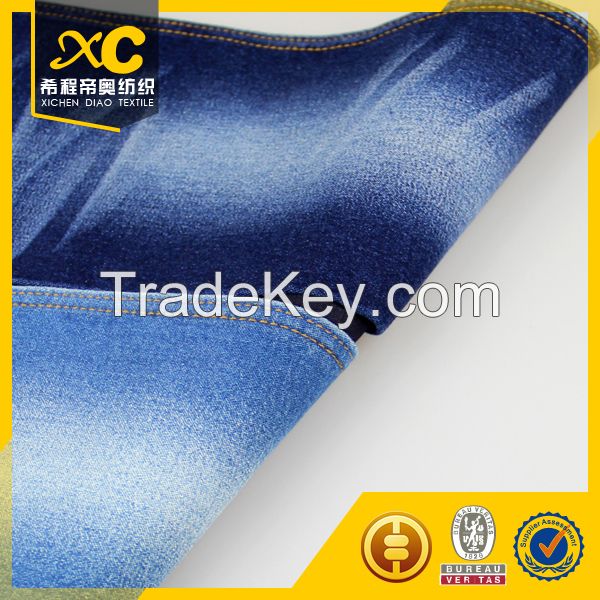 wholesale cotton spandex denim jacket fabric