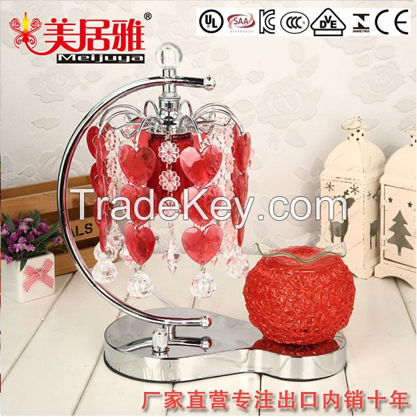 Manufacture electric Glass fragrance lamp oil burner aroma burner C0532