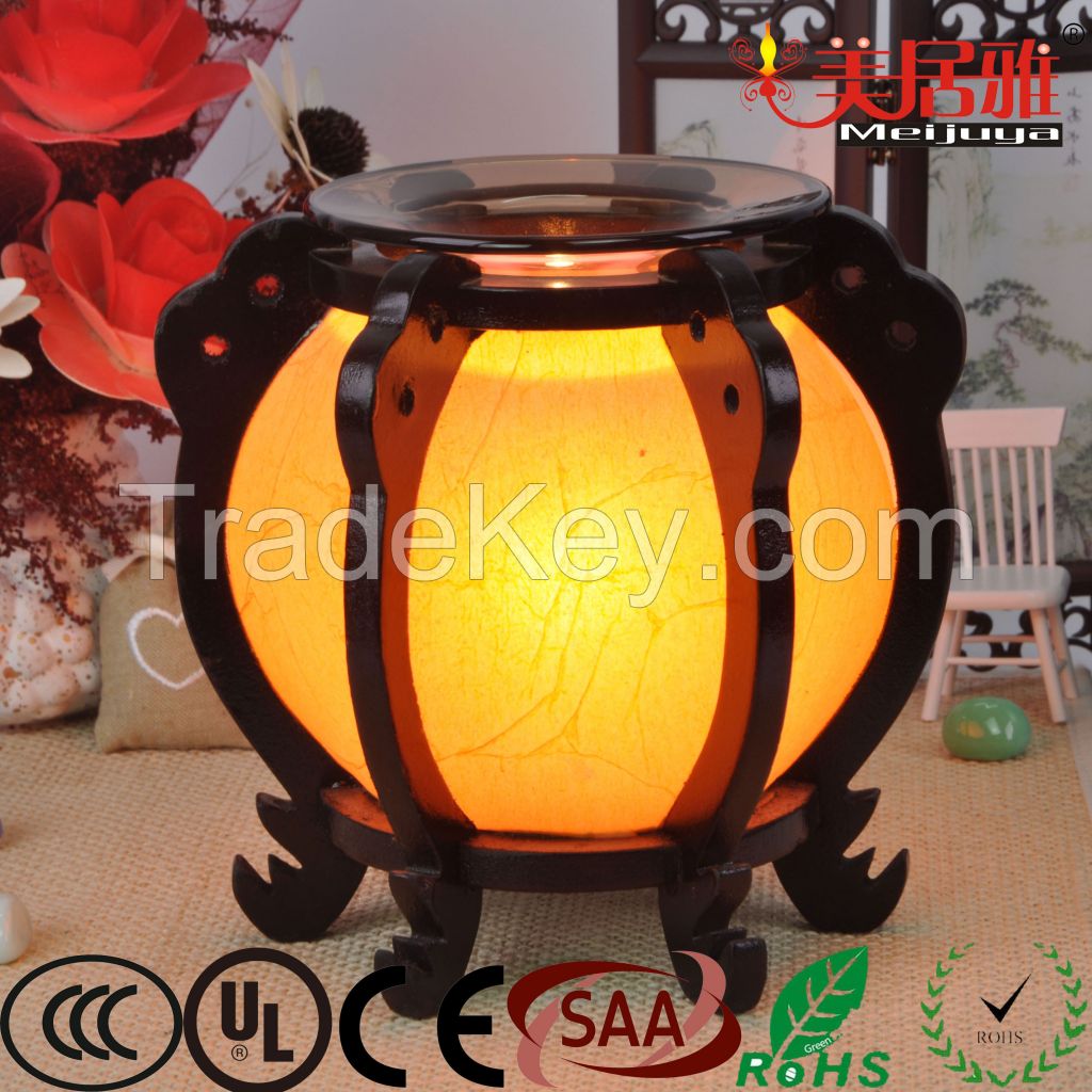 Manufacture electric Glass fragrance lamp oil burner aroma burner C0532