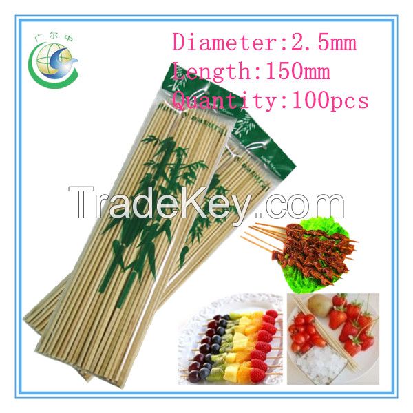 disposable bamboo skewer,bamboo stick