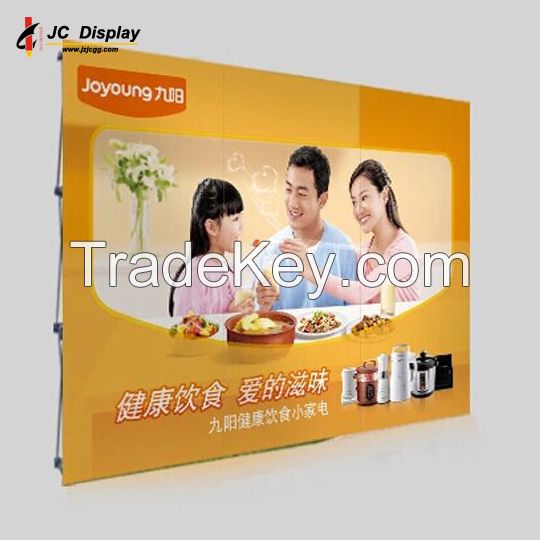  3*3 Aluminium Frame Advertising Pop Up Display