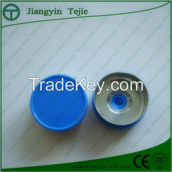 20mm flip off caps for pharmaeutical glass bottle