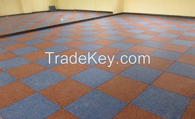 GYM FLOORING (STURDY TILES)