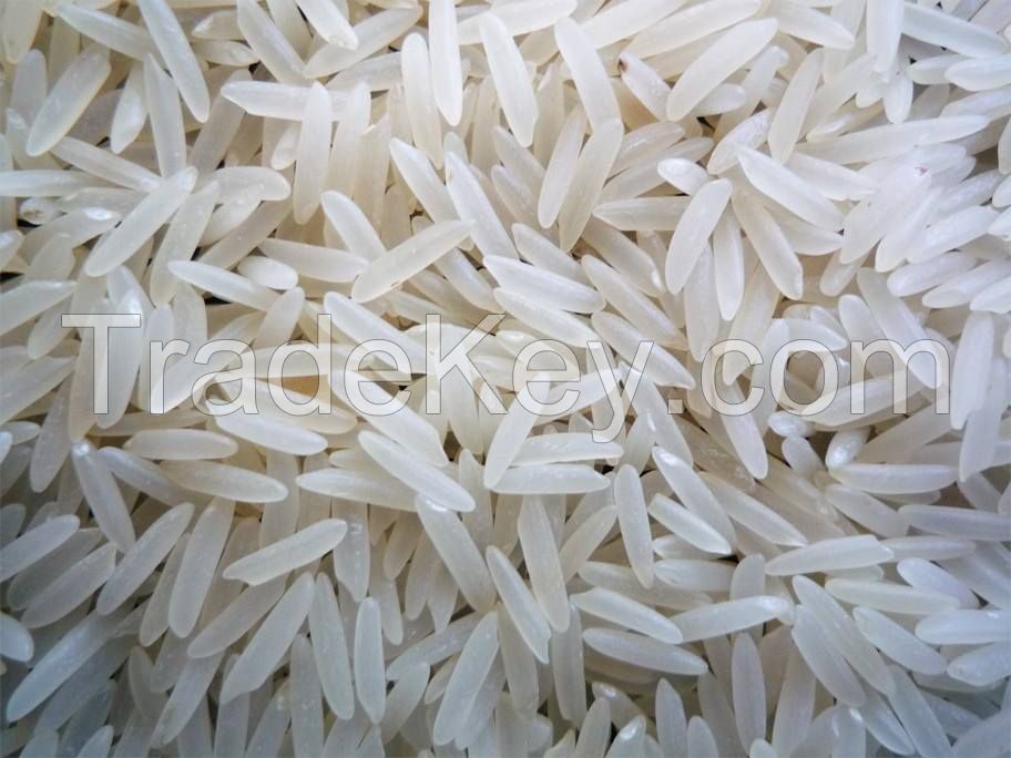 Sharbati white basmati rice