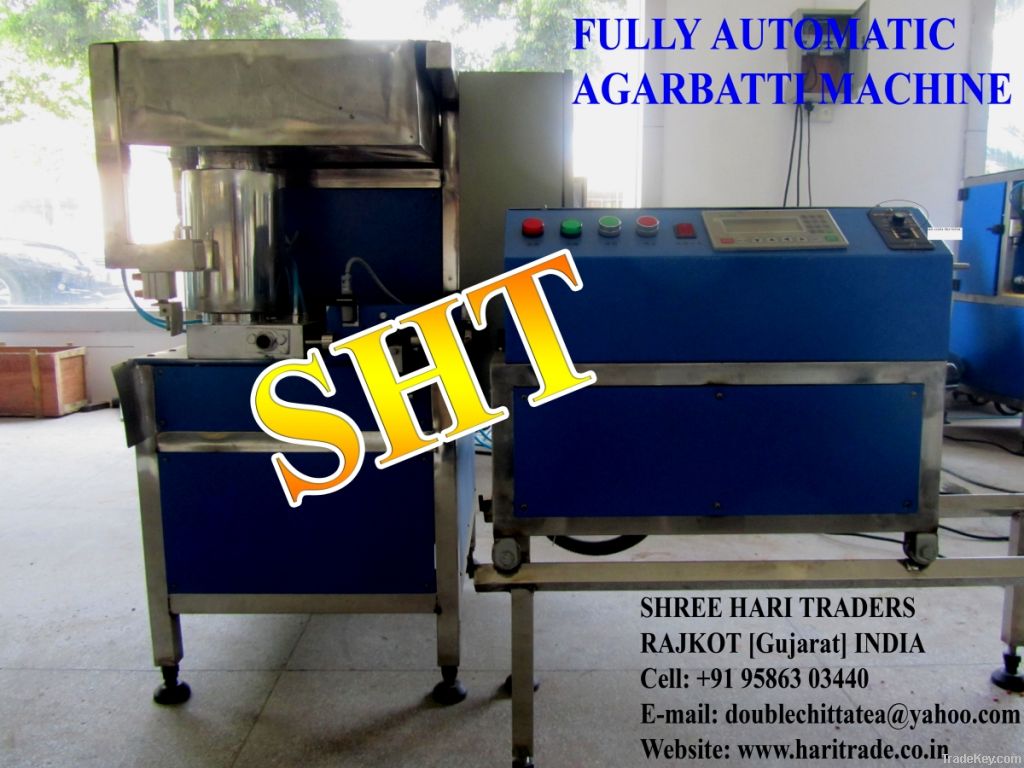 Fully Automatic Agarbatti Making Machine