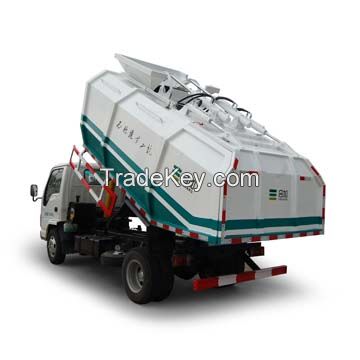 Self Load&amp;Dump Garbage Truck