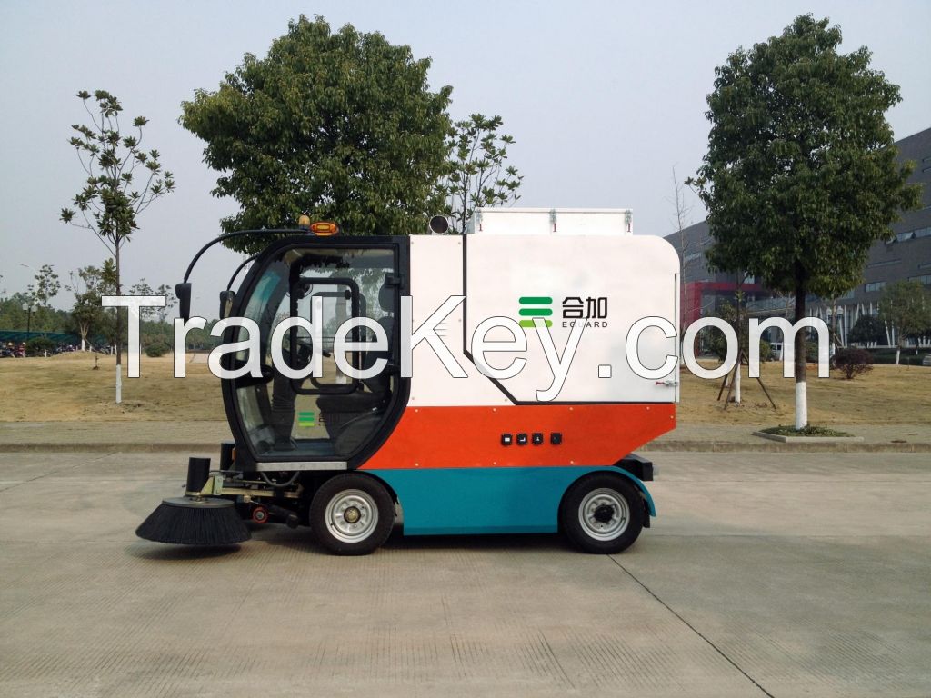 Electric Road Sweeper