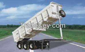 3-Axle Tipping Tipper Semi Trailer