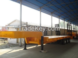 3-Axle Lowbed Semi Trailer