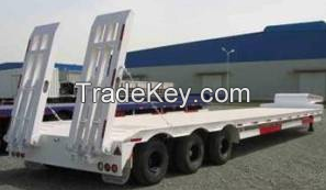 3-Axle Lowbed Semi Trailer