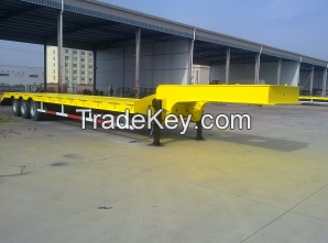 3-Axle Lowbed Semi Trailer