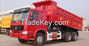 6X4 Heavy Duty Dump Truck