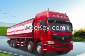 8X4 Oil Tank Truck Fuel Tank Truck