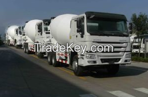 6X4 Concrete Mixer Truck