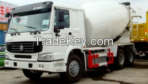 6X4 Concrete Mixer Truck