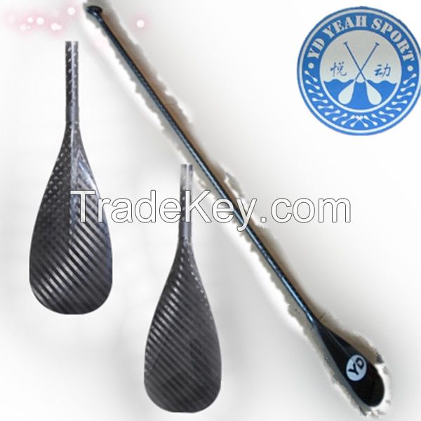 Adjustable carbon fiber board paddle sup paddle line paddle