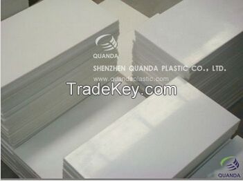 Abrasion resistance plate HDPE Sheet