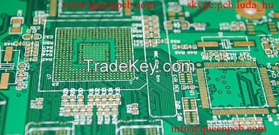 queen pcb 0002 Immersion Gold 12 Layers PCB  Single Sided PCB Ci