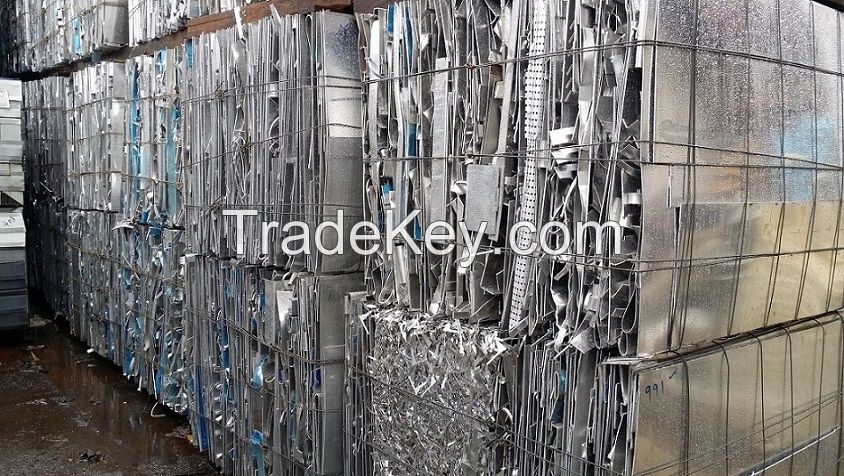 Aluminium Scrap Clean Sheets Off Cut