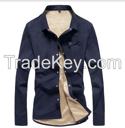 Fashion Cotton long sleeve shirts Mens Shirts 