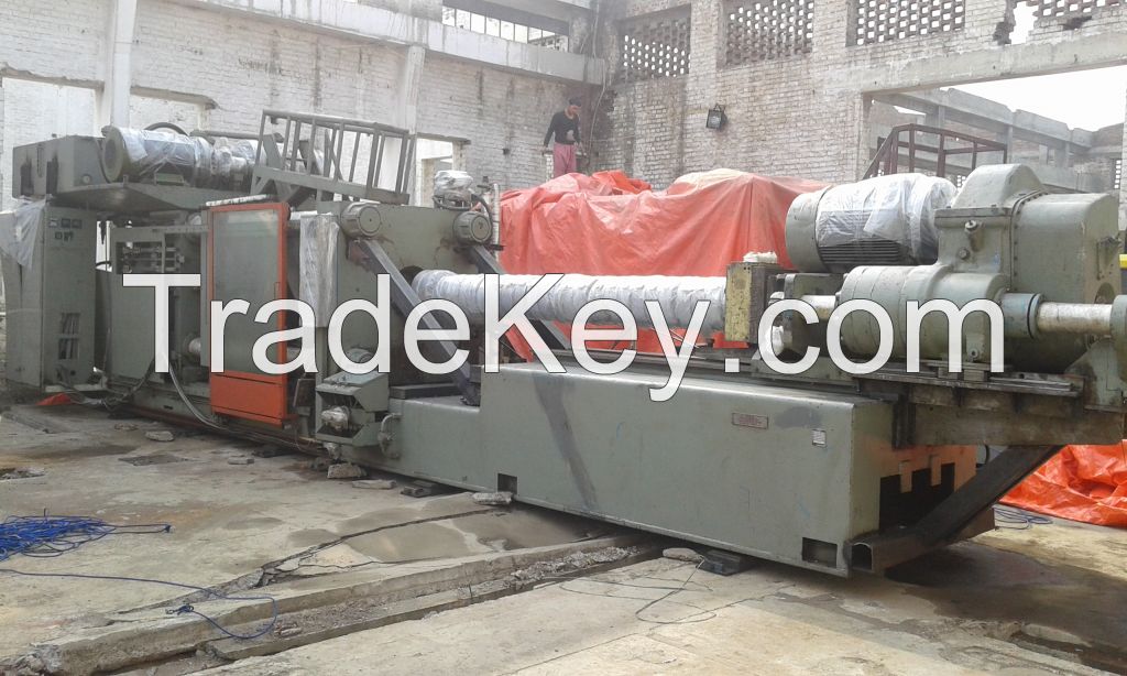 INJECTION MOLDING MACHINERY (USED)