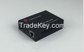 9k Byte Data Packet Opitc Fiber Media Converter , SFP To RJ45 Converter