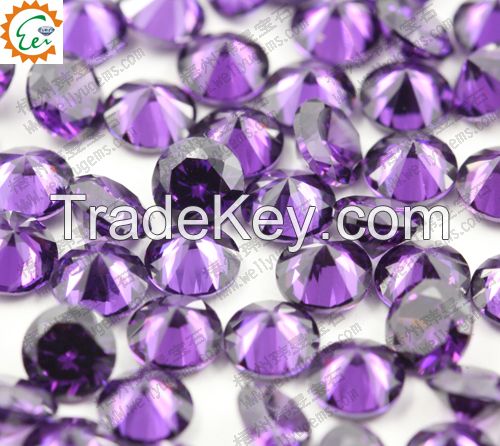 Cubic zirconia Color Gemstones And Color Car Gemstones