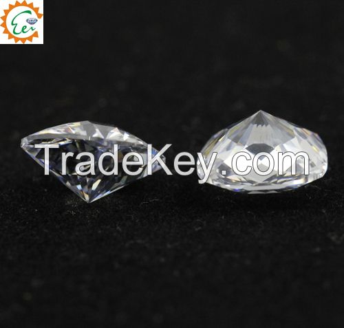 CZ-Square Radial Turtle face Natural cut AAA.perfect cut perfect shine.