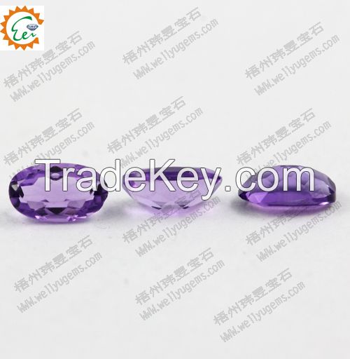 Hight clarity (VVS) Amethyst-OV