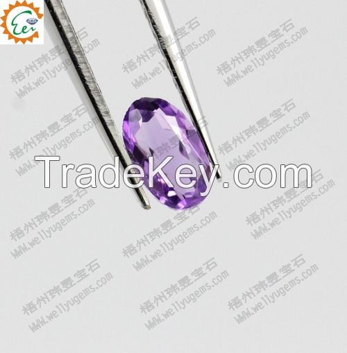 Hight clarity (VVS) Amethyst-OV