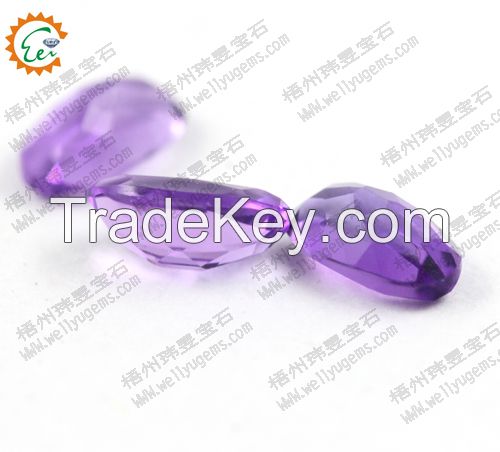 Hight clarity (VVS) Amethyst-OV