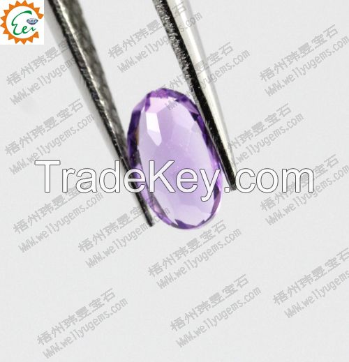 Hight clarity (VVS) Amethyst-OV