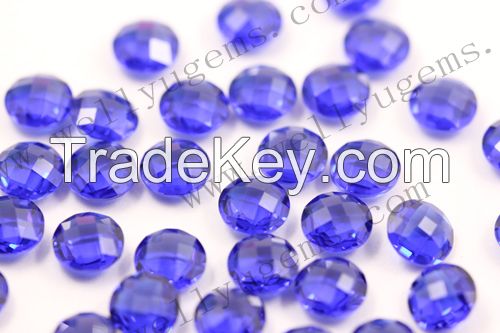 Synthetic Sapphire - Check cutting