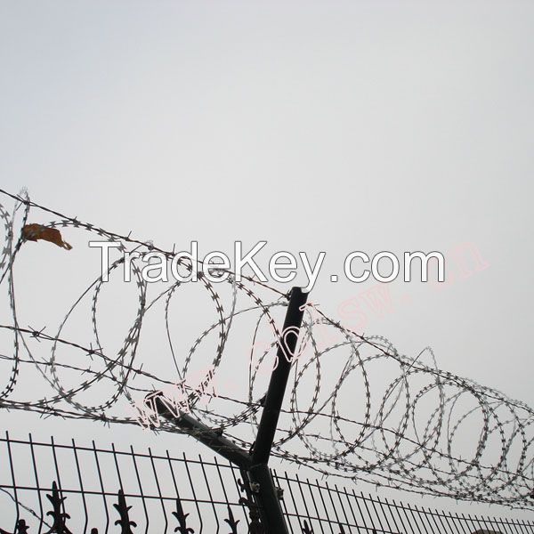 Razor Barbed Wire Fence