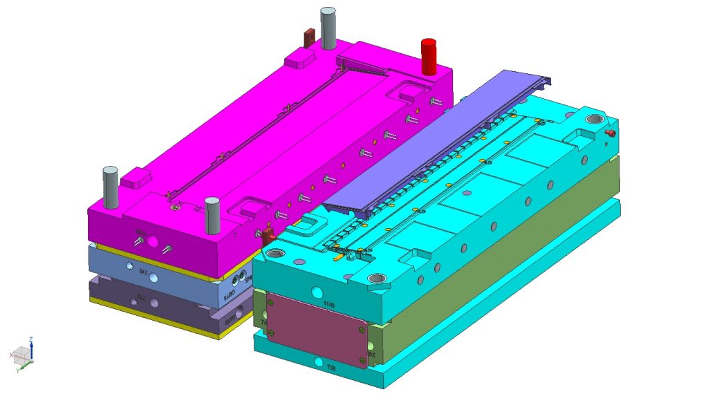 Custom Thermoset mold