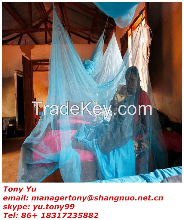 WHO recommends long lasting insecticide treated mosquito net for double bed