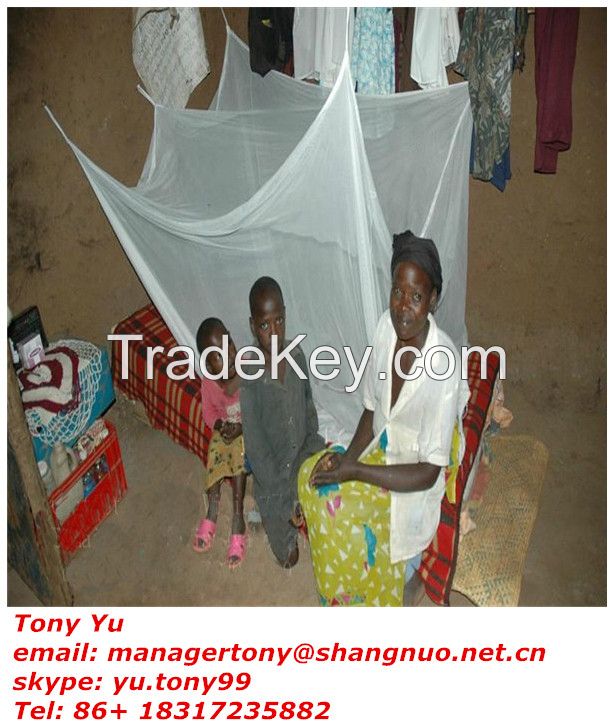 WHO recommends long lasting insecticide treated mosquito net for double bed