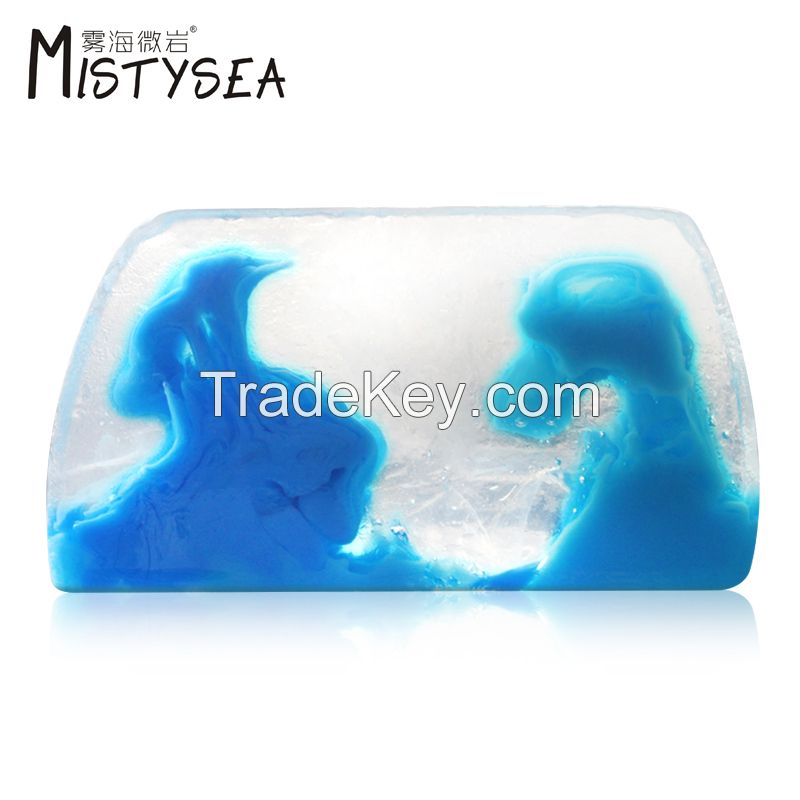 Hot selling jasmine essential oil handmade soap 110g/pcs for Bulk buying, Wholesale, OEM / ODM