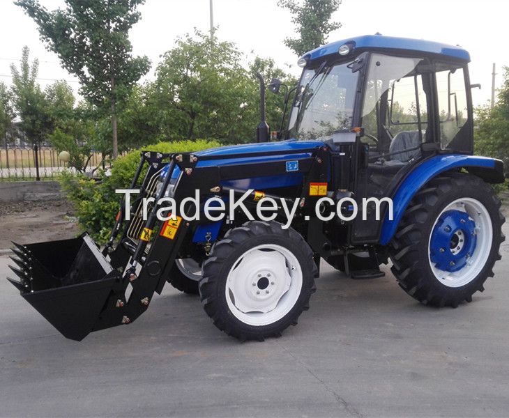 30hp 35hp Jinma 304e 354e tractor with loader cabin